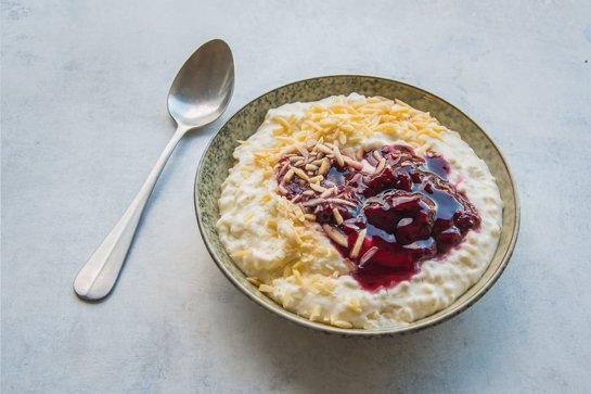 Julefrokost med ris ala mande