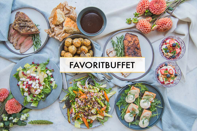 Frimanns Favoritbuffet